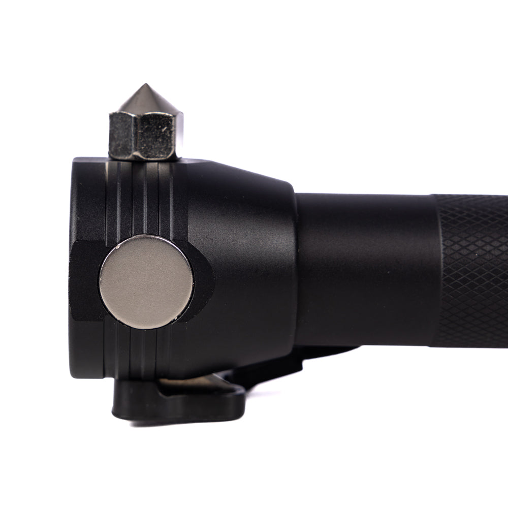 Ready Hour 9-in-1 Multi-Function LED Solar Rechargeable Flashlight – Be ...