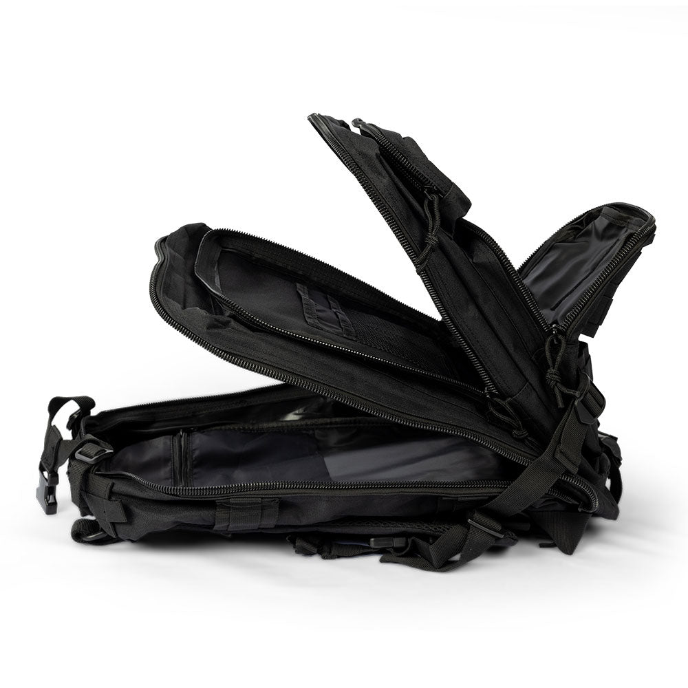 Heavy Duty Tactical Backpack by Ready Hour – Be Prepared