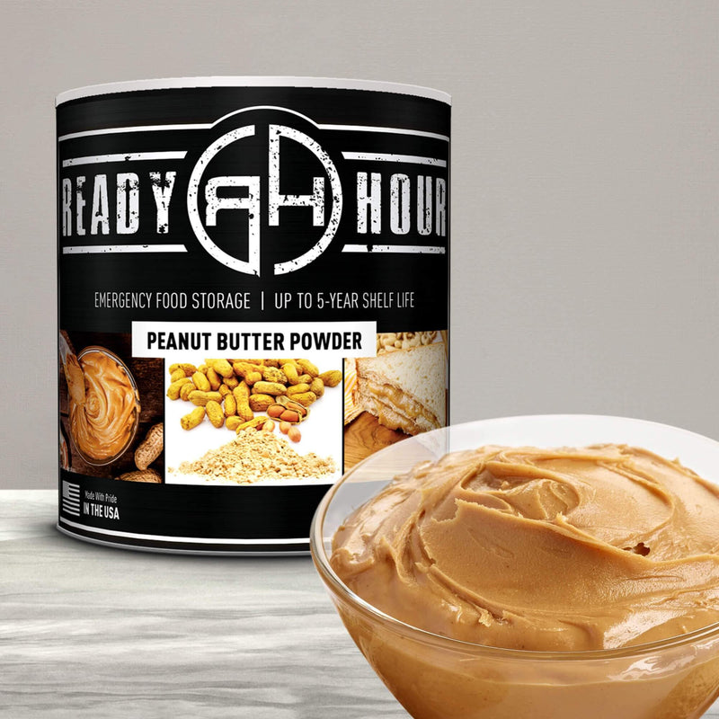 Ready Hour Peanut Butter Powder (4663507484812) (7315438796940)