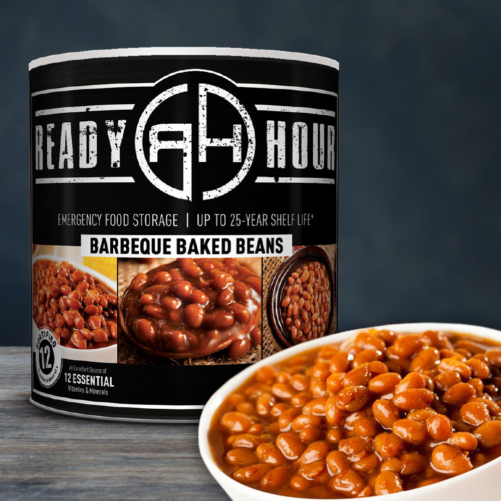 Ready Hour BBQ Baked Beans #10 Can