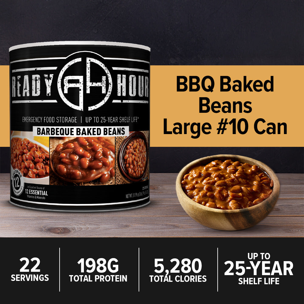 Ready Hour BBQ Baked Beans #10 Can