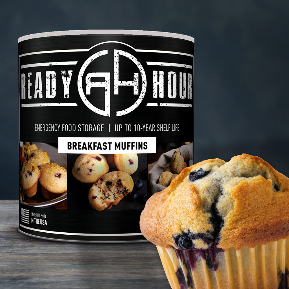 Ready Hour Breakfast Muffins #10 Can