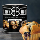 Ready Hour Breakfast Muffins #10 Can
