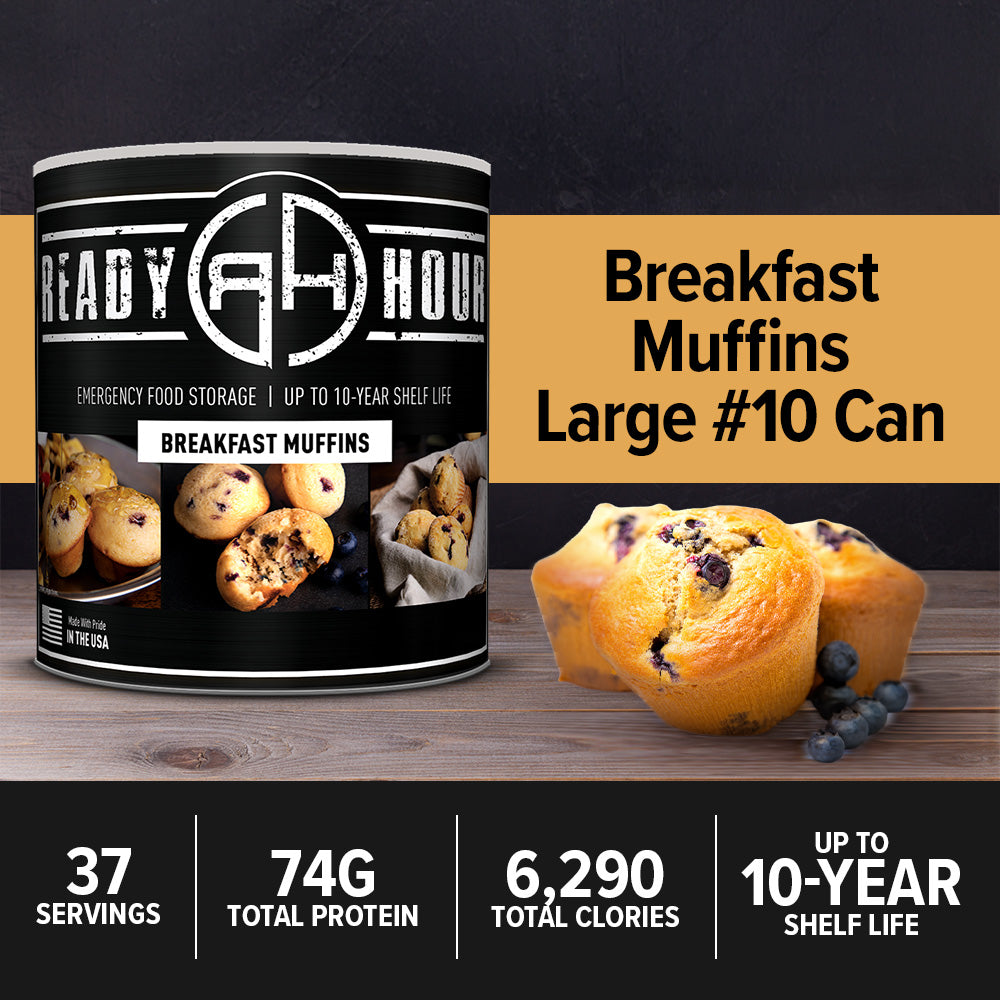 Ready Hour Breakfast Muffins #10 Can