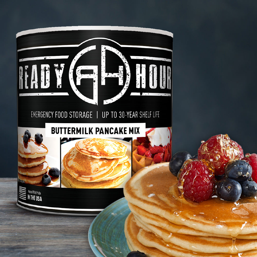 Ready Hour Buttermilk Pancake Mix #10 Can