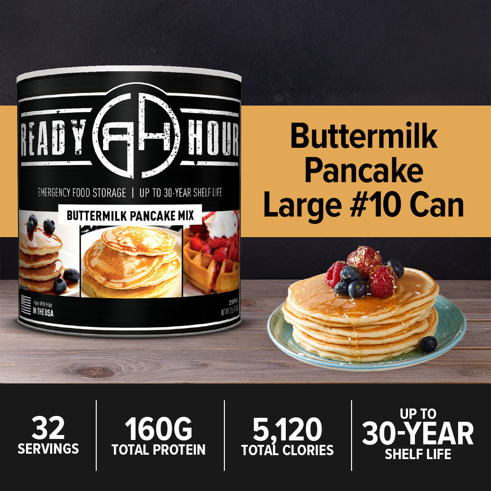 Ready Hour Buttermilk Pancake Mix #10 Can