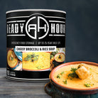Ready Hour Cheesy Broccoli and Rice Soup #10 Can
