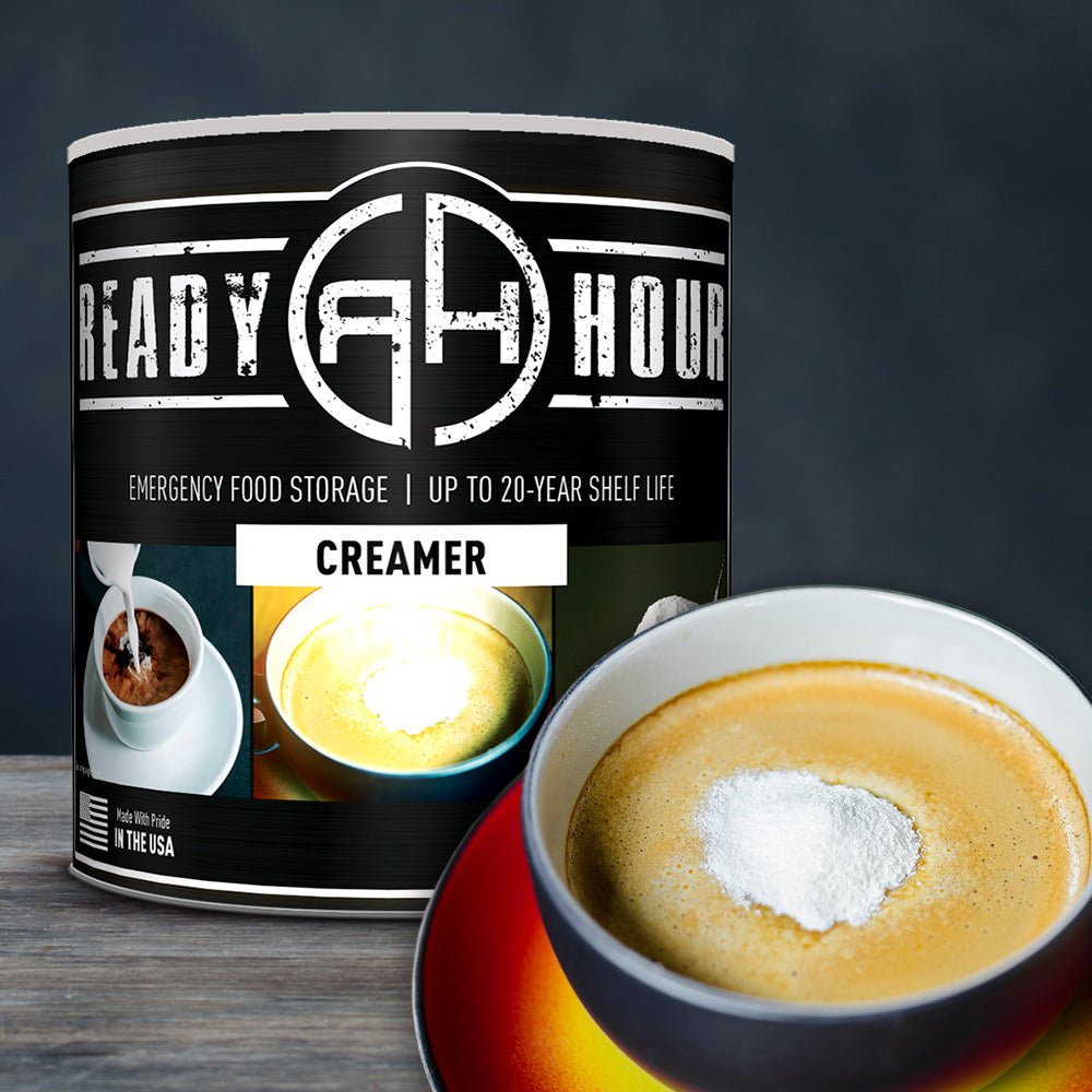 Ready Hour Coffee Creamer #10 Can