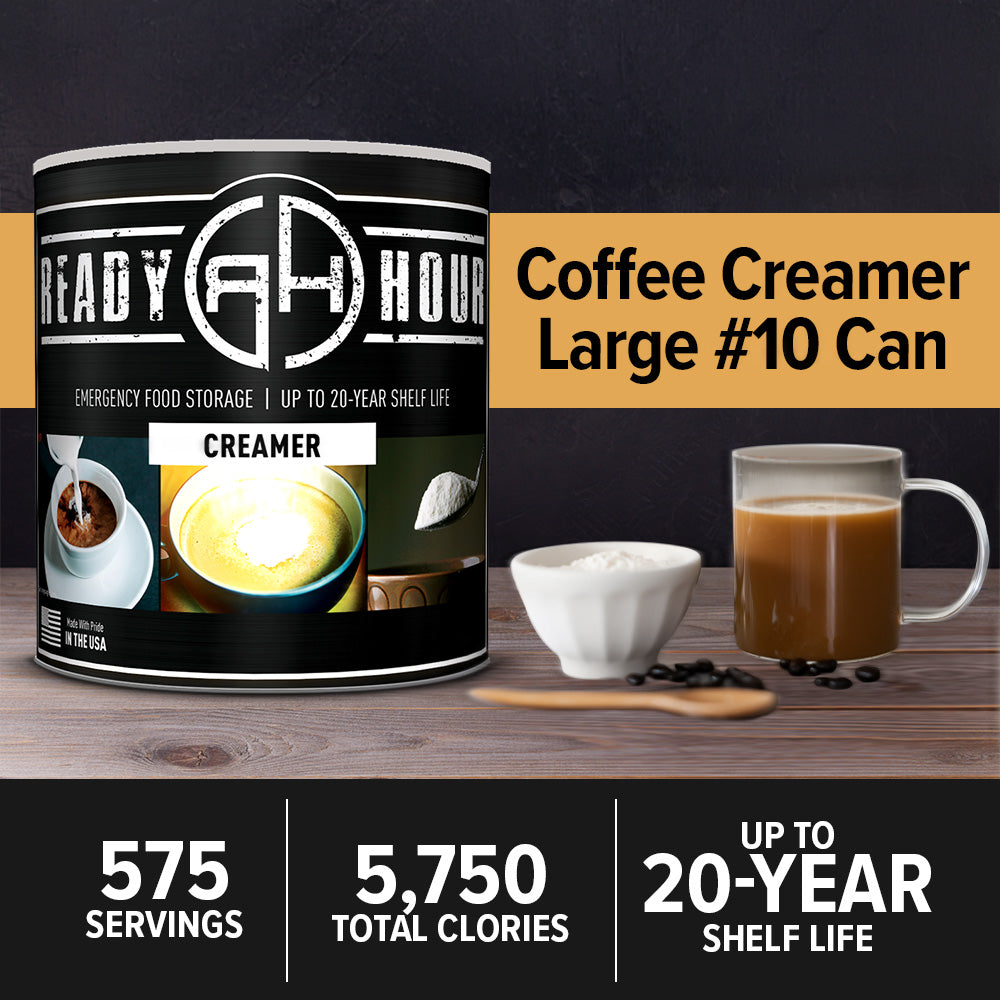 Ready Hour Coffee Creamer #10 Can