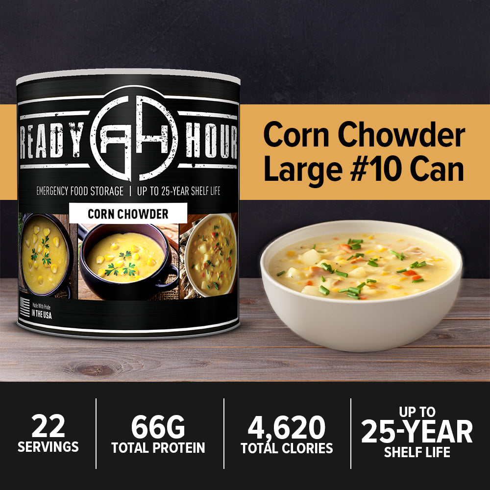 Ready Hour Corn Chowder #10 Can