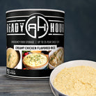 Ready Hour Creamy Chicken Flavored Rice #10 Can