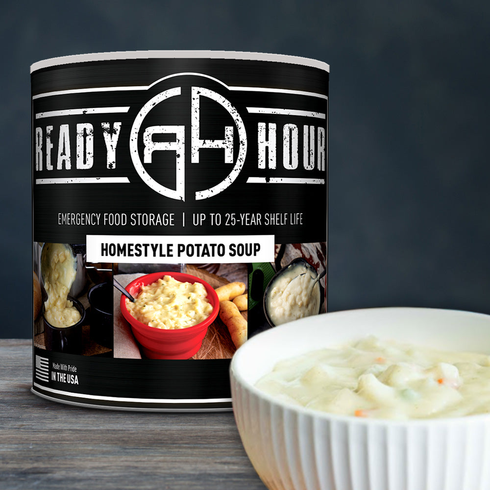 Ready Hour Homestyle Potato Soup #10 Can