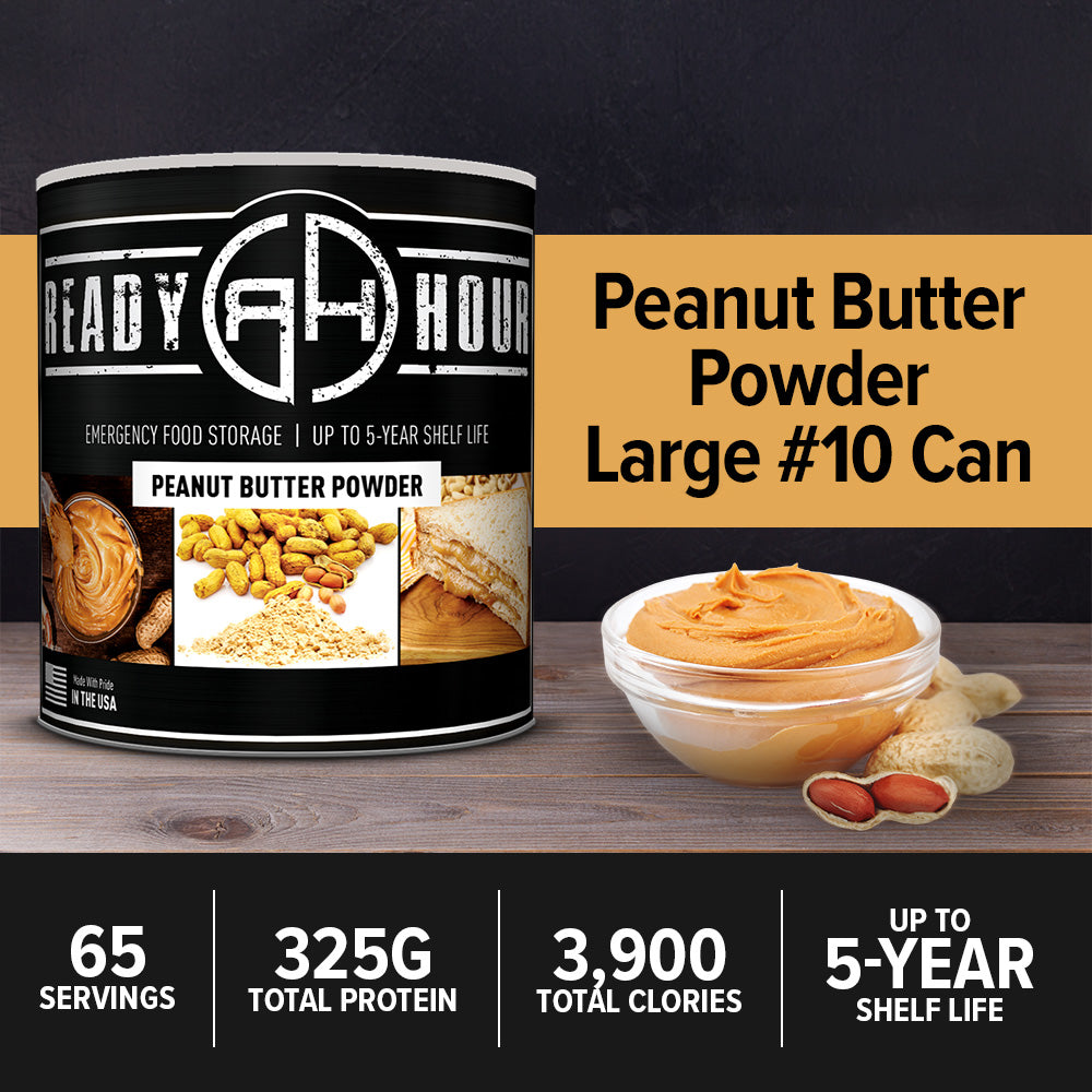 Peanut Butter Powder #10 Can