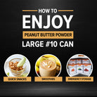 Peanut Butter Powder #10 Can