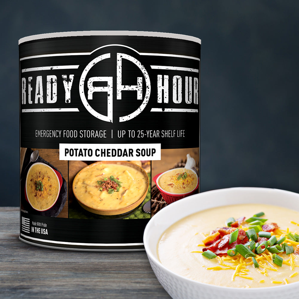 Ready Hour Potato Cheddar Soup #10 Can 