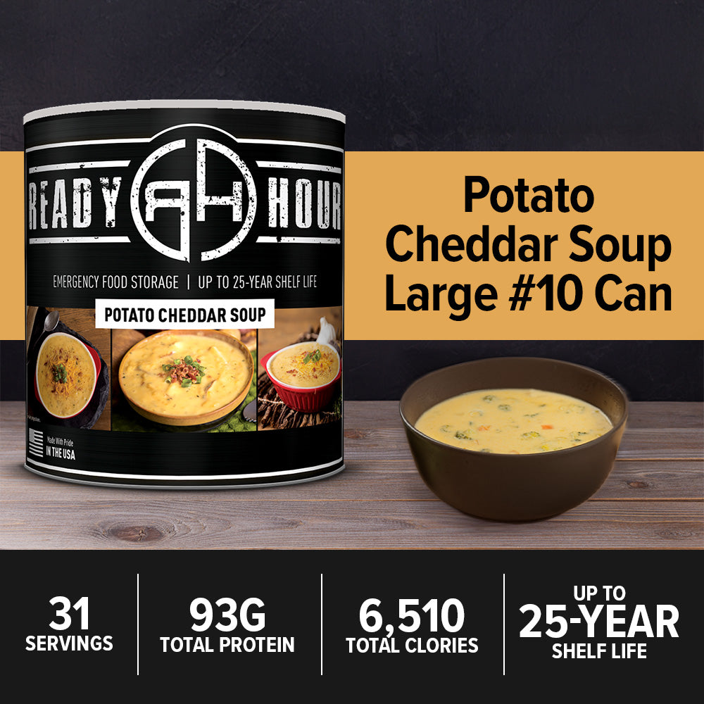 Ready Hour Potato Cheddar Soup #10 Can 