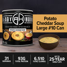 Ready Hour Potato Cheddar Soup #10 Can 