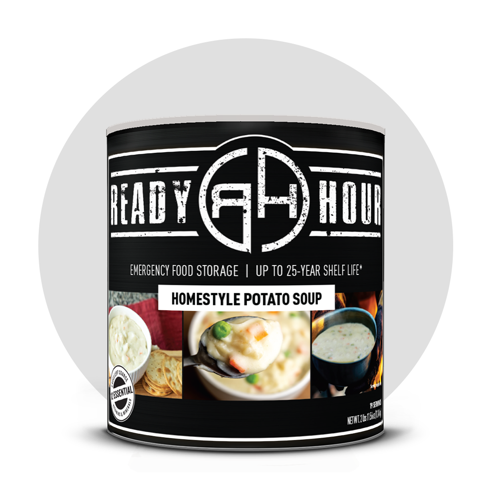 Ready Hour Homestyle Potato Soup #10 can