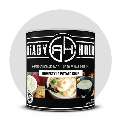 Ready Hour Homestyle Potato Soup #10 can