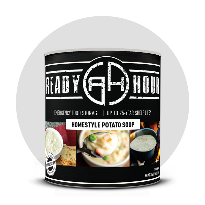 Ready Hour Homestyle Potato Soup #10 can