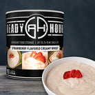 Ready Hour Strawberry Flavored Creamy Wheat #10 Can