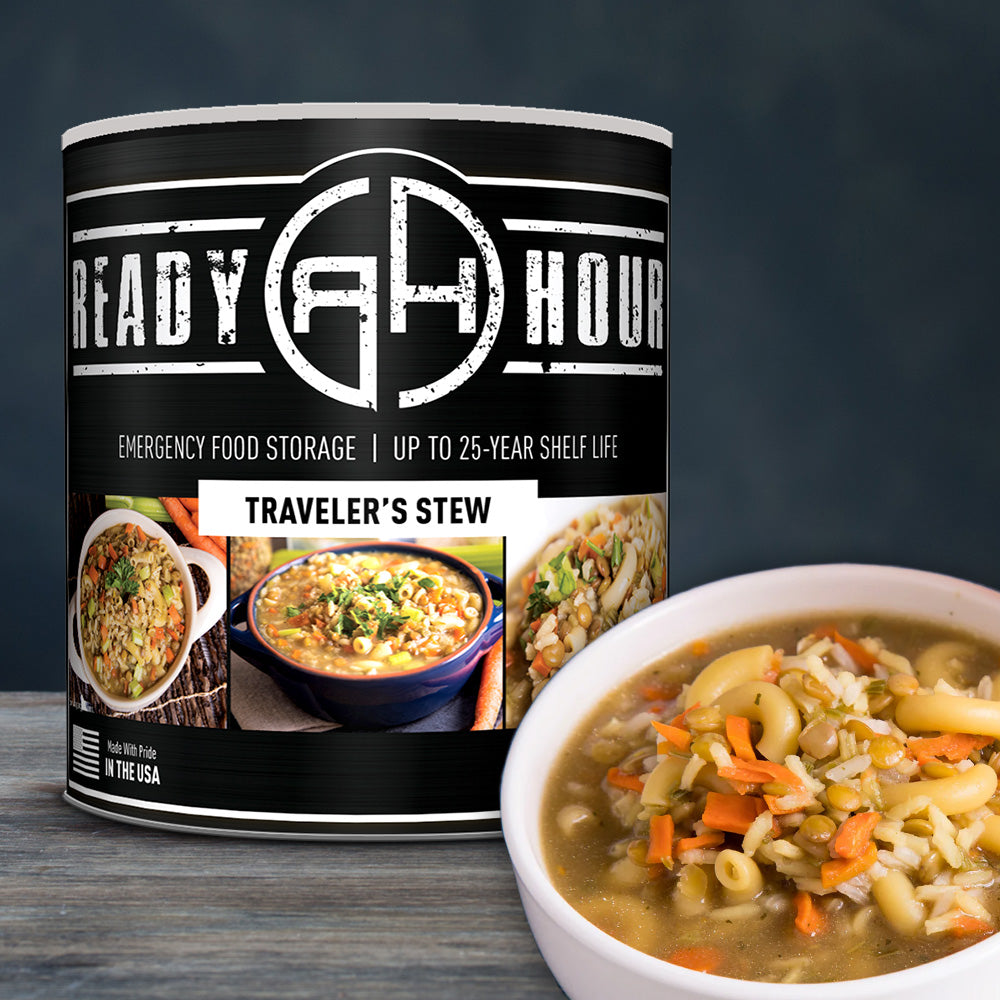 Ready Hour Traveler's Stew #10 Can