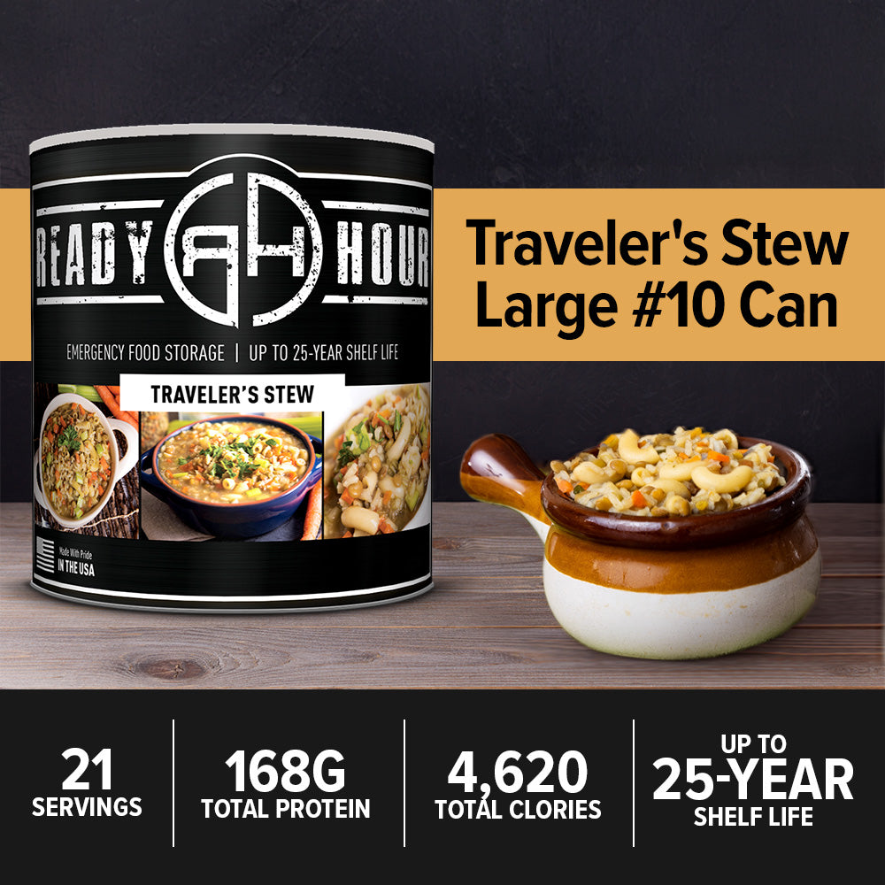 Ready Hour Traveler's Stew #10 Can