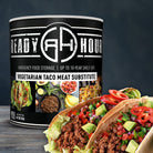 Vegetarian Taco Meat Substitute #10 Can