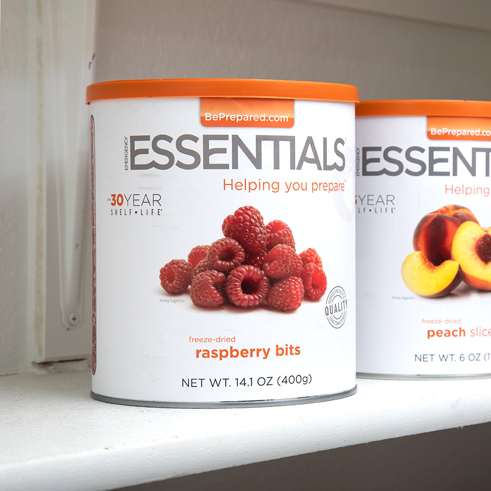 Freeze-Dried Raspberries Large Can