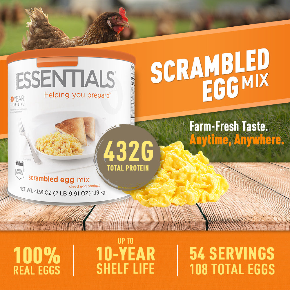 Scrambled Egg Mix by Emergency Essentials® (Checkout Special Offer)