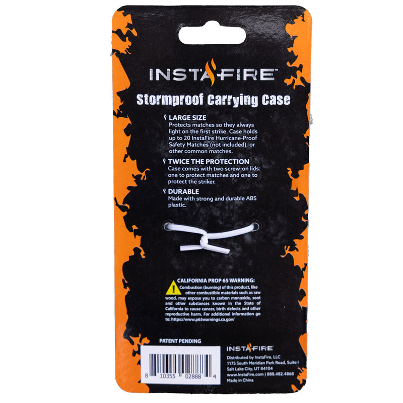 Hurricane Proof Match Box by InstaFire (7353279250572)