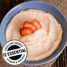 Ready Hour Strawberry Flavored Creamy Wheat #10 Can