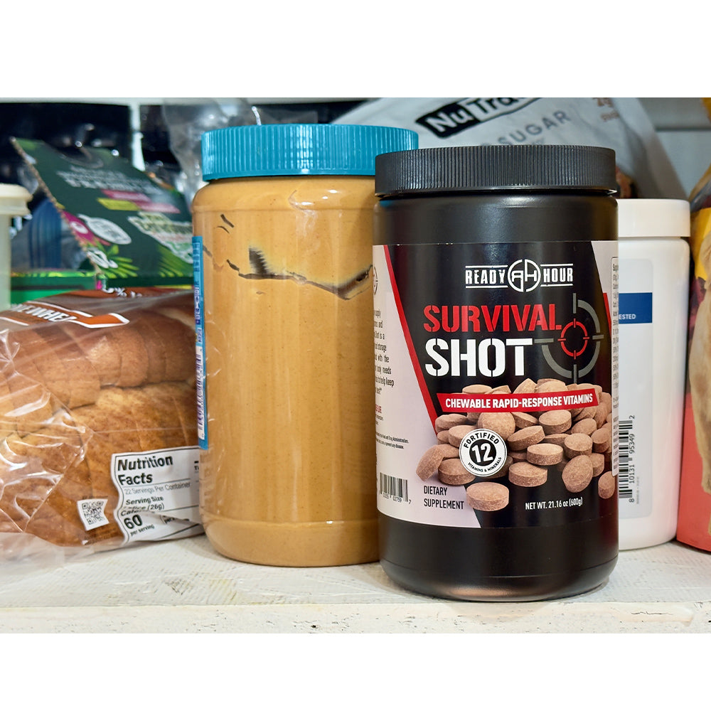 Emergency Supplement - Ready Hour Survival Shot - (30 day, 180 ct.) (Copy)