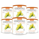 Freeze-Dried Super Sweet Corn Large Can 6-Pack by Emergency Essentials®