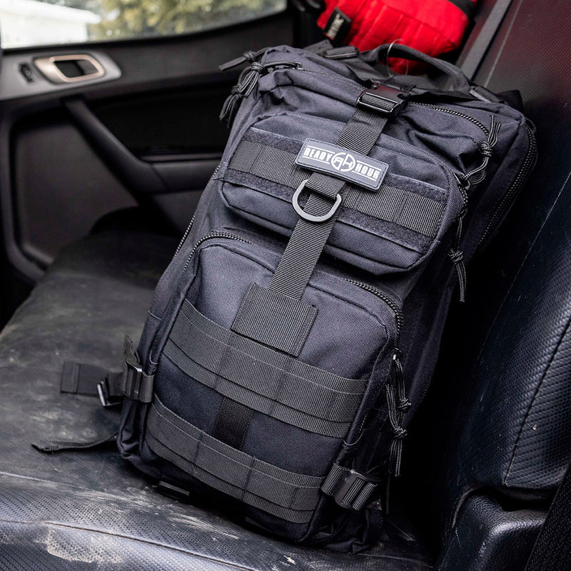 Heavy Duty Tactical Backpack by Ready Hour (7373294633100)