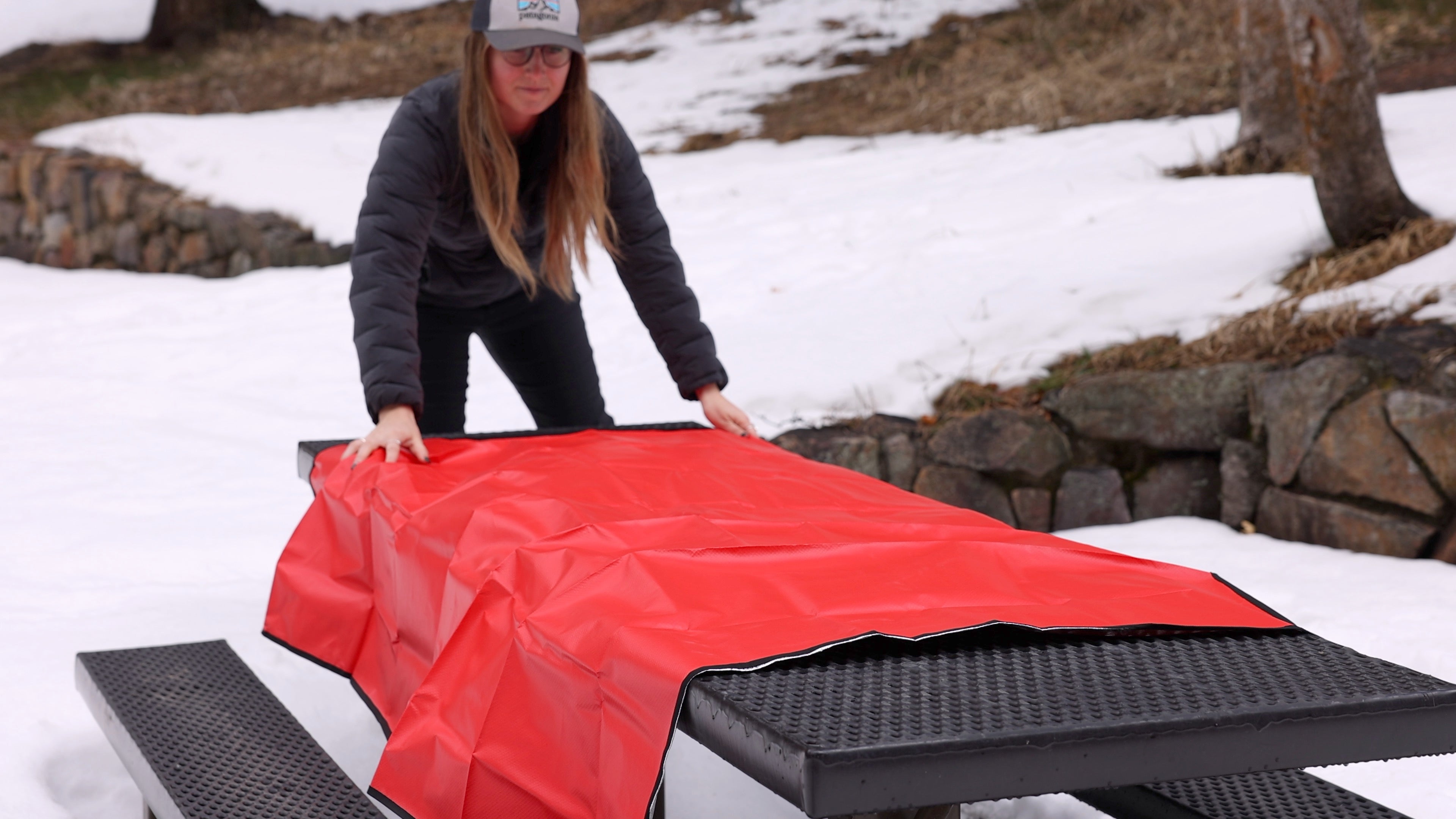 Large Deluxe Thermal Blanket