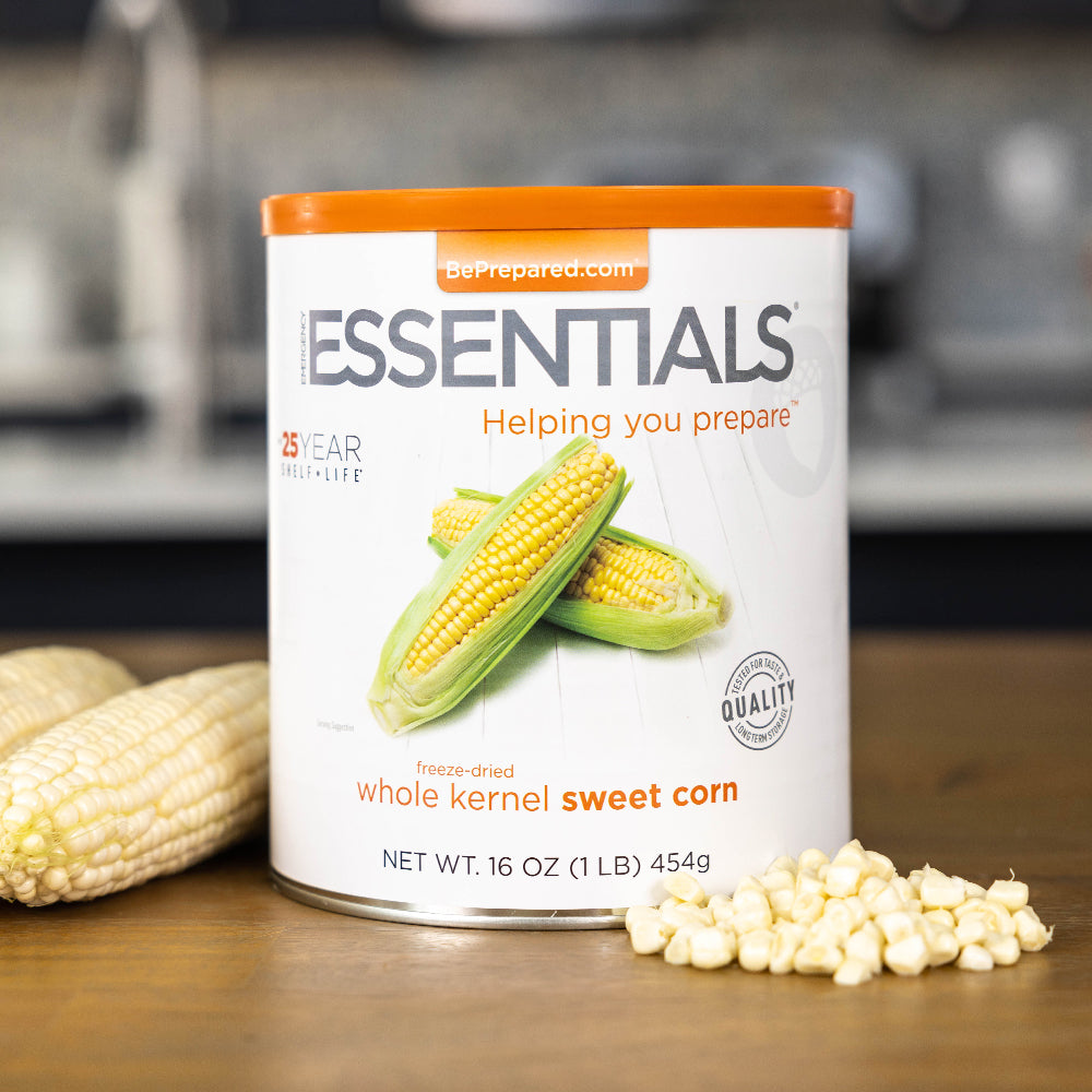 Freeze-Dried Whole Kernel Sweet Corn