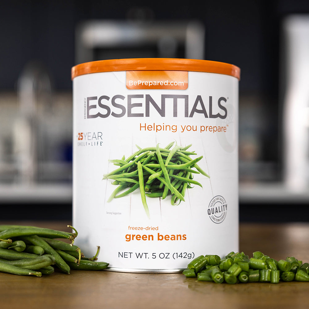 Freeze-Dried Green Beans