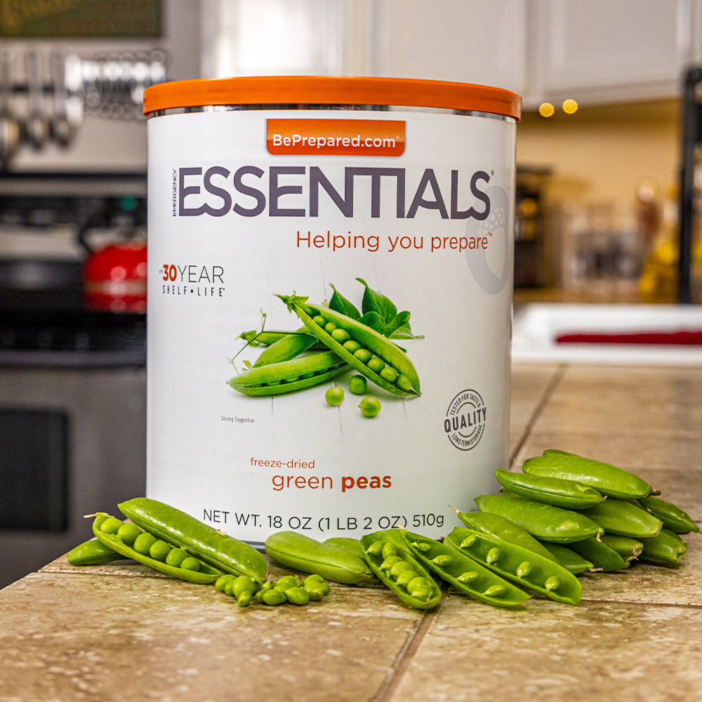 Freeze-Dried Green Peas
