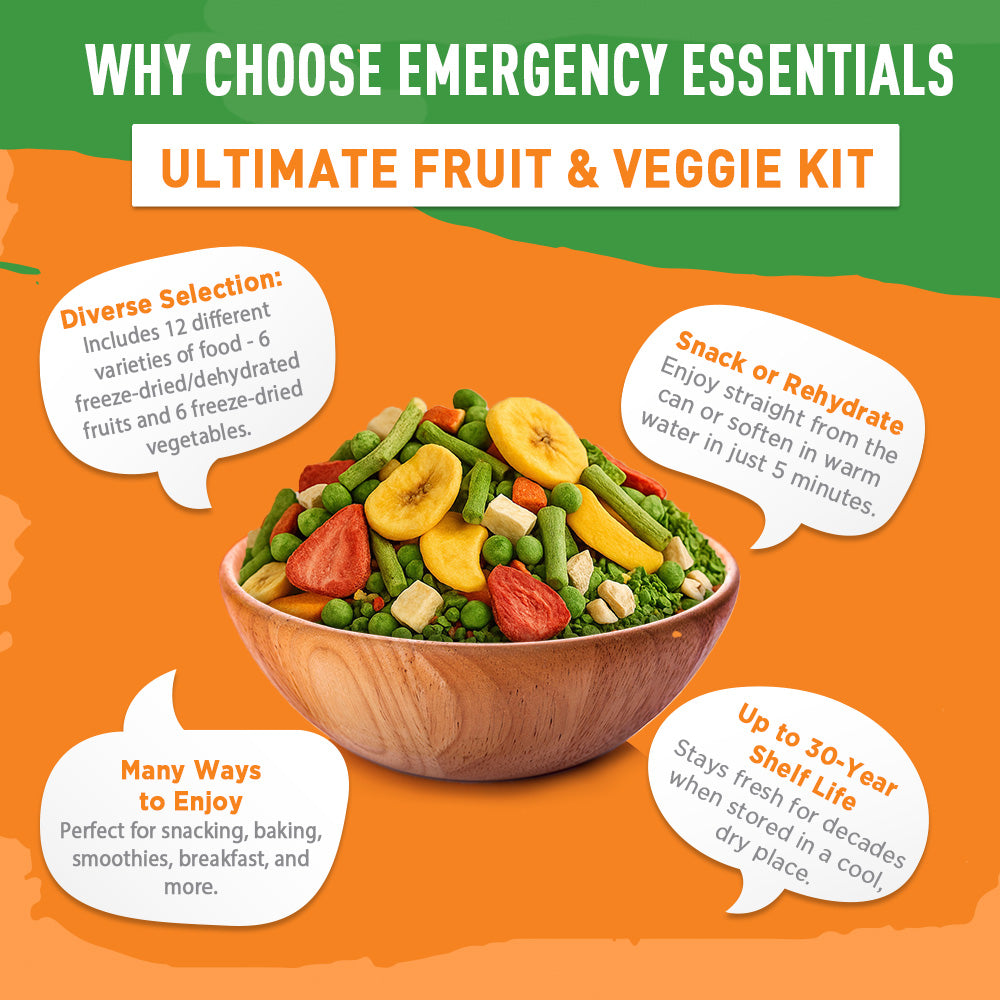 Ultimate Fruit & Veggie Kit