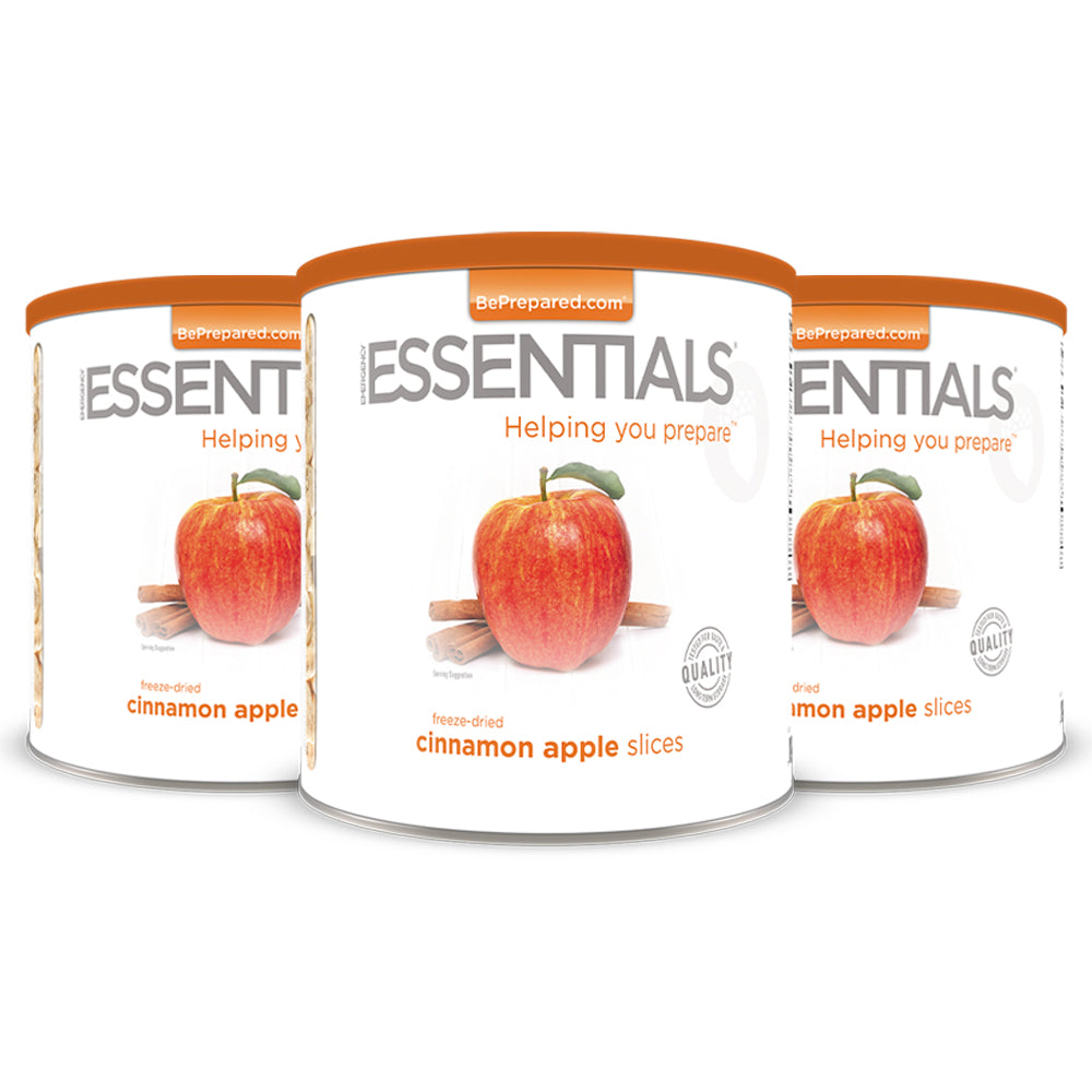 Freeze-Dried Cinnamon Apple Slices 3-Pack
