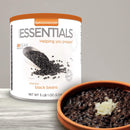Emergency Essentials® Black Beans Large Can (4625818386572) (7315479396492)
