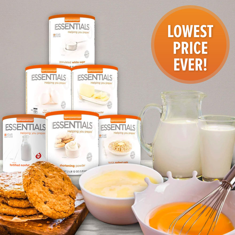 Cooking Essentials Kit - Lowest Price Ever!