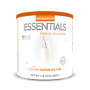 Emergency Essentials® Fortified Instant Nonfat Dry Milk Large Can (4625760878732) (7315479134348)