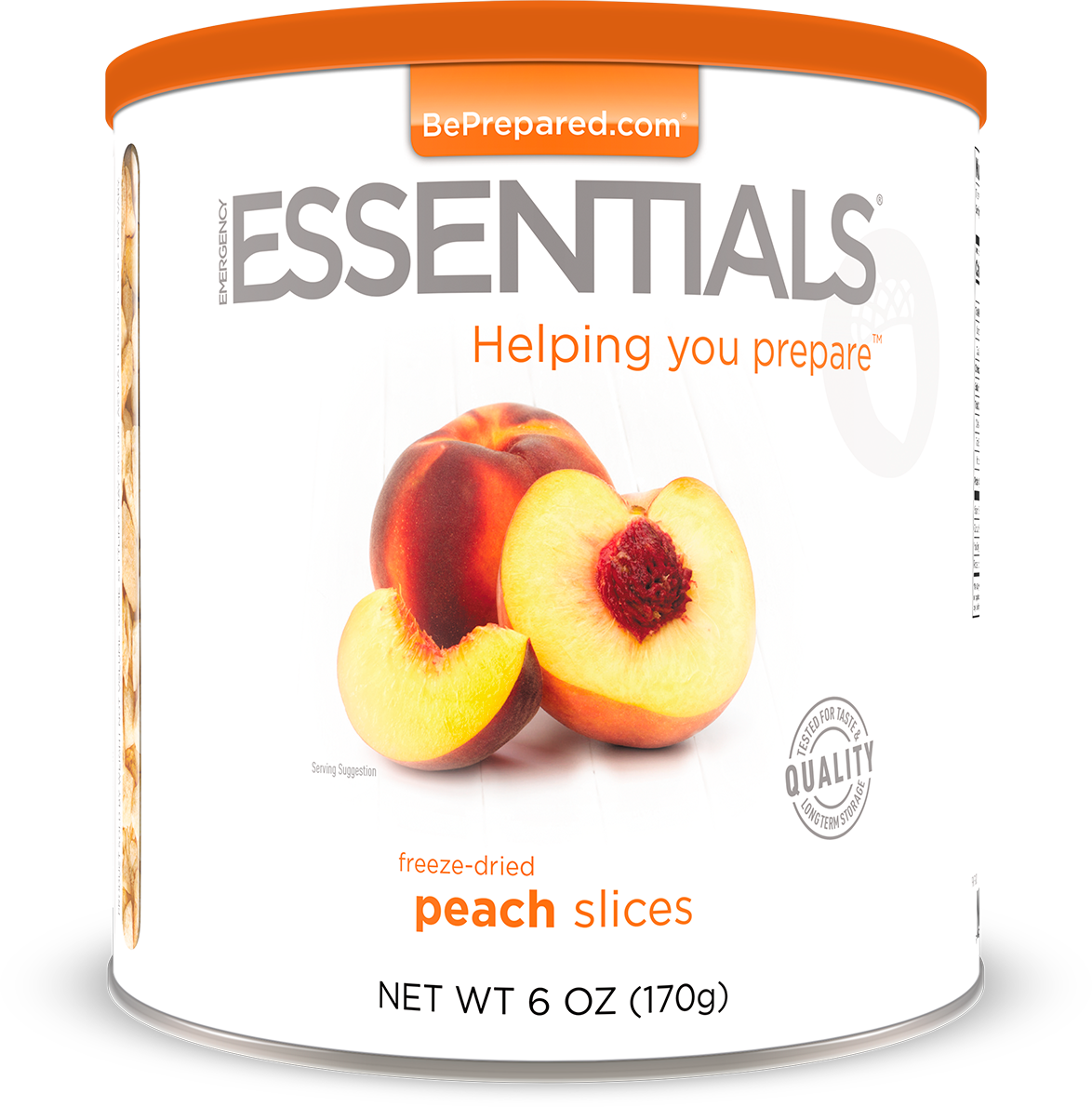 Emergency Essentials® Freeze-Dried Peach Slices Large Can