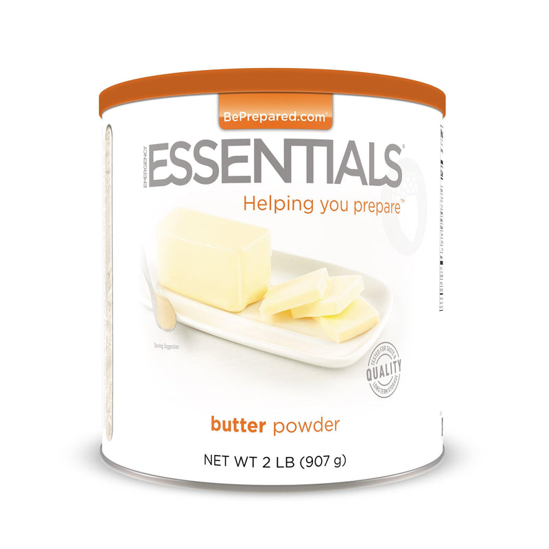 Emergency Essentials® Butter Powder Large Can (4626102517900) (7315440664716)