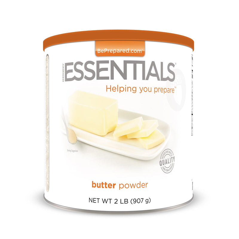 Emergency Essentials® Butter Powder Large Can (4626102517900) (7407789736076)