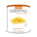 Emergency Essentials® Egg Noodle Pasta Large Can (4625825595532) (7315478642828)