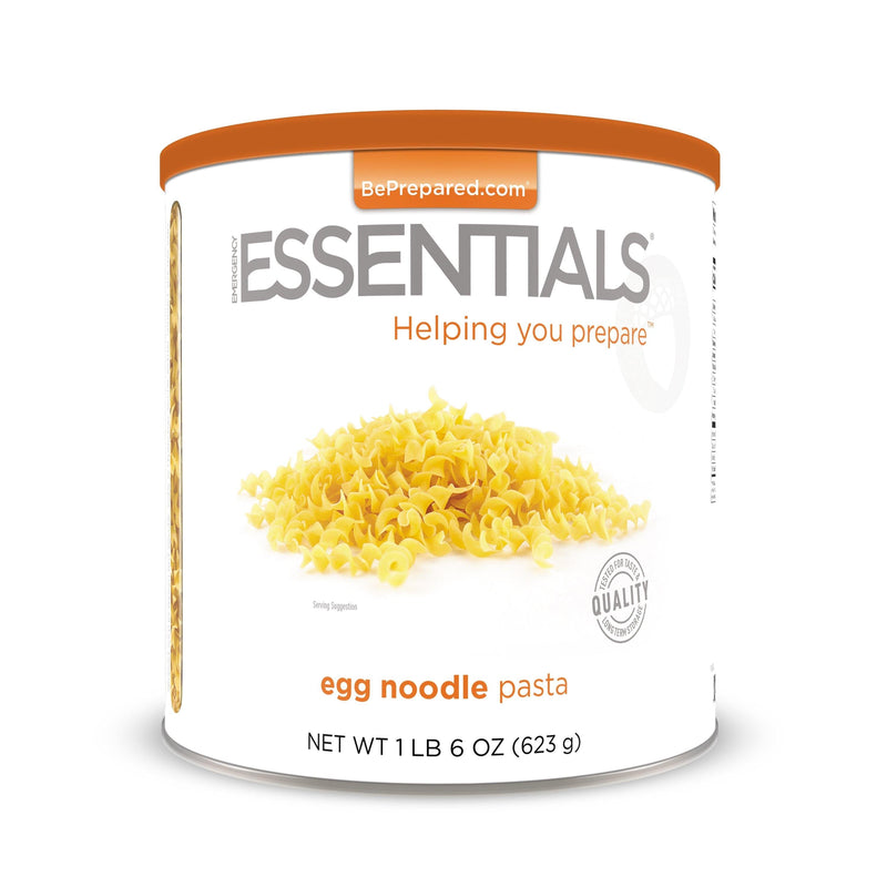 Emergency Essentials® Egg Noodle Pasta Large Can (4625825595532) (7525961236620)