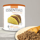 Emergency Essentials® Freeze-Dried Ground Beef (Cooked) (4626449334412) (6675331022988) (7367669776524)